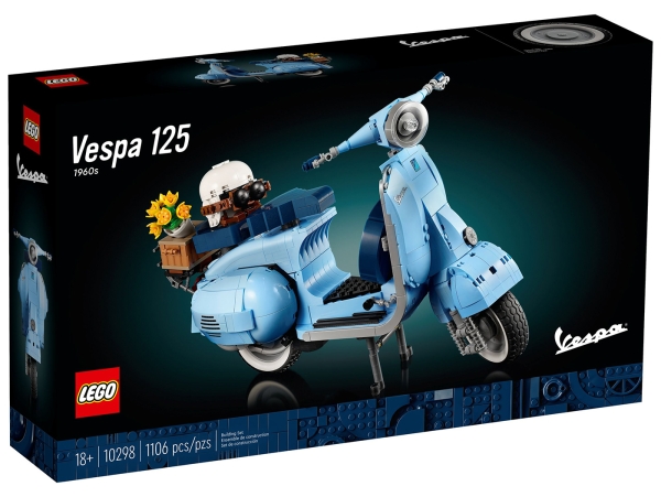 Fahrzeugmodell - LEGO - Vespa 125 (1960s)